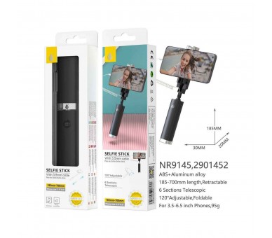 Jc Nr9145 Negro / Palo Selfie