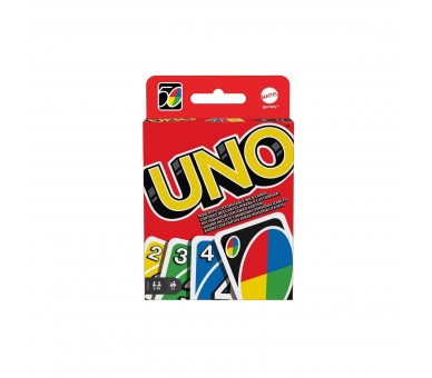 Juego Mattel Games Uno Classic Pegi 6
