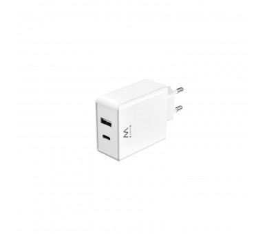 Cargador Ewent Ew1328 45W Usb Tipo A - Usb Tipo C