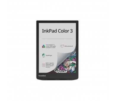 Libro Electronico Ebook Pocketbook Inkpad Color 3 7.8Pulgada