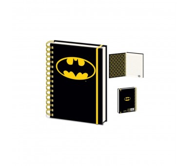 Libreta Batman A5 Wiro