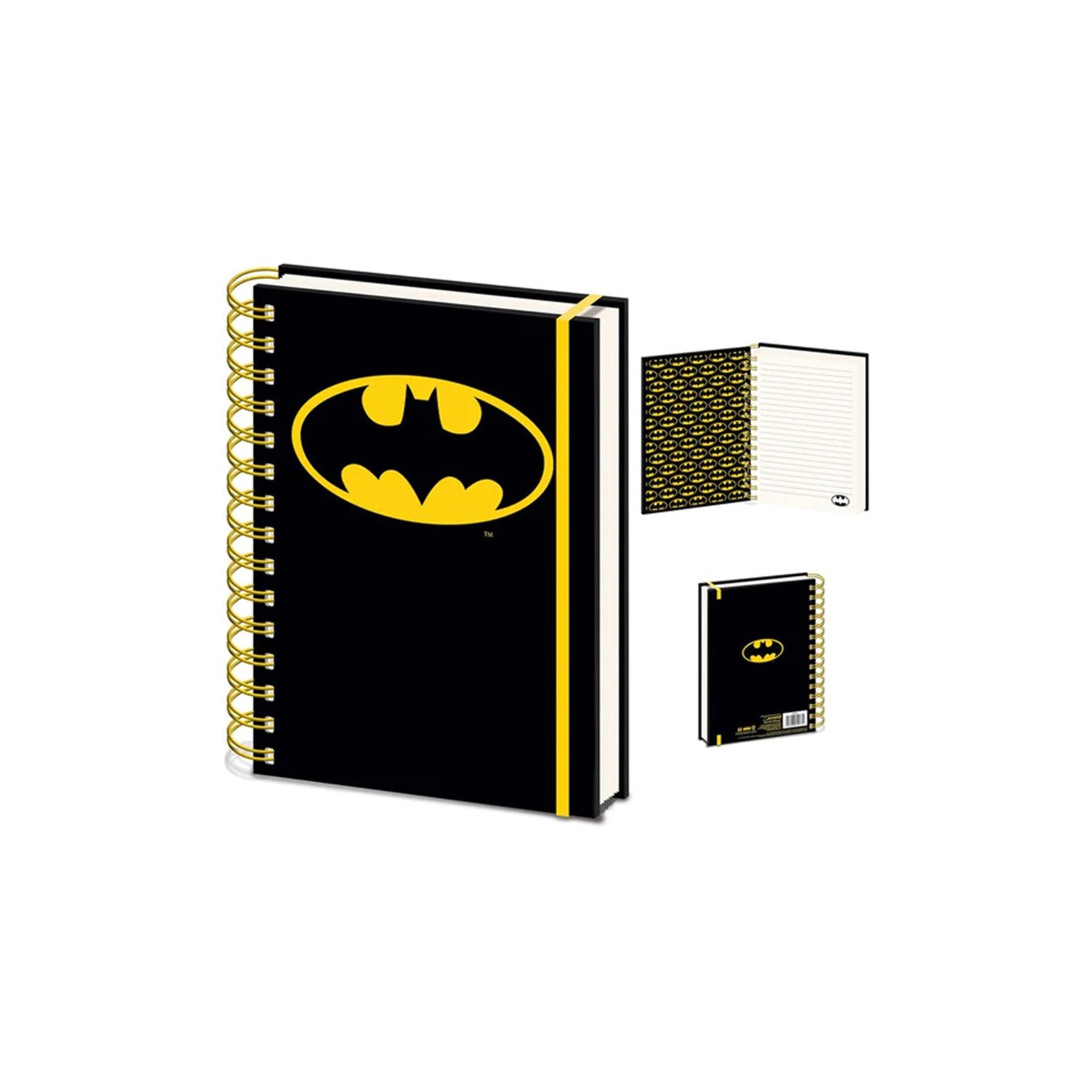 Libreta Batman A5 Wiro