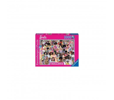 Puzzle Barbie Challenge 1000Pzs