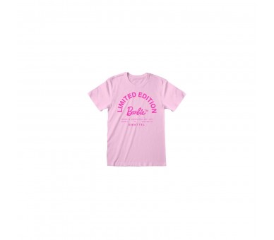 Camiseta Barbie Adulto