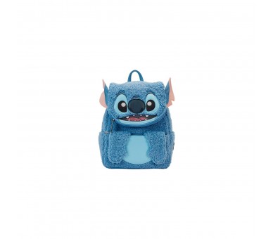 Mochila Peluche Stitch Disney Loungefly 26Cm