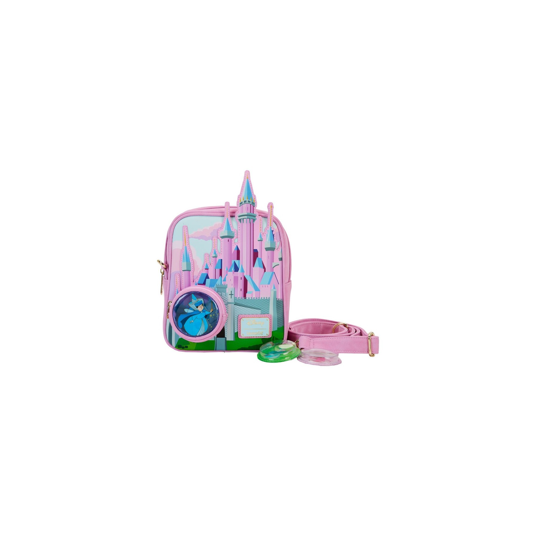 Bolso Hadas Madrinas Castillo La Bella Durmiente Disney Loun