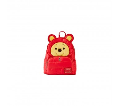 Mochila Rainy Day Puffer Jacket Winnie The Pooh Disney Loung