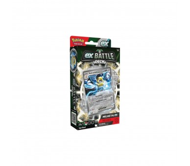 Baraja Juego Cartas Coleccionables Ex Battle Deck Pokemon Su