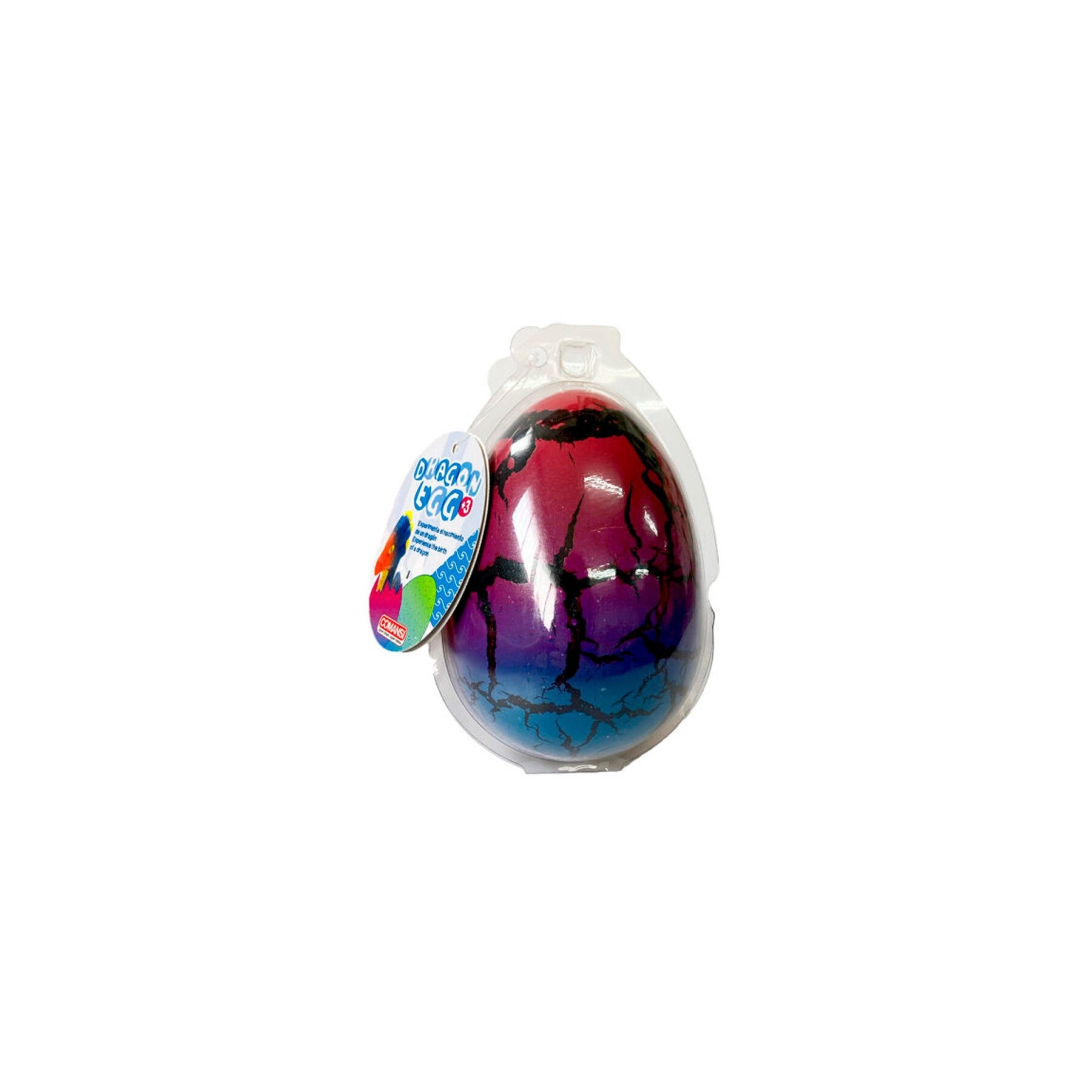 Huevo Egg Dragon Sorpresa 11Cm 6 Unidades