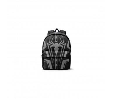 Mochila Plus Town Spiderman Marvel 43Cm Adaptable