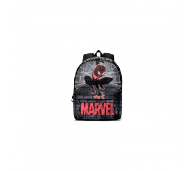 Mochila Spin Spiderman Marvel 44Cm Adaptable