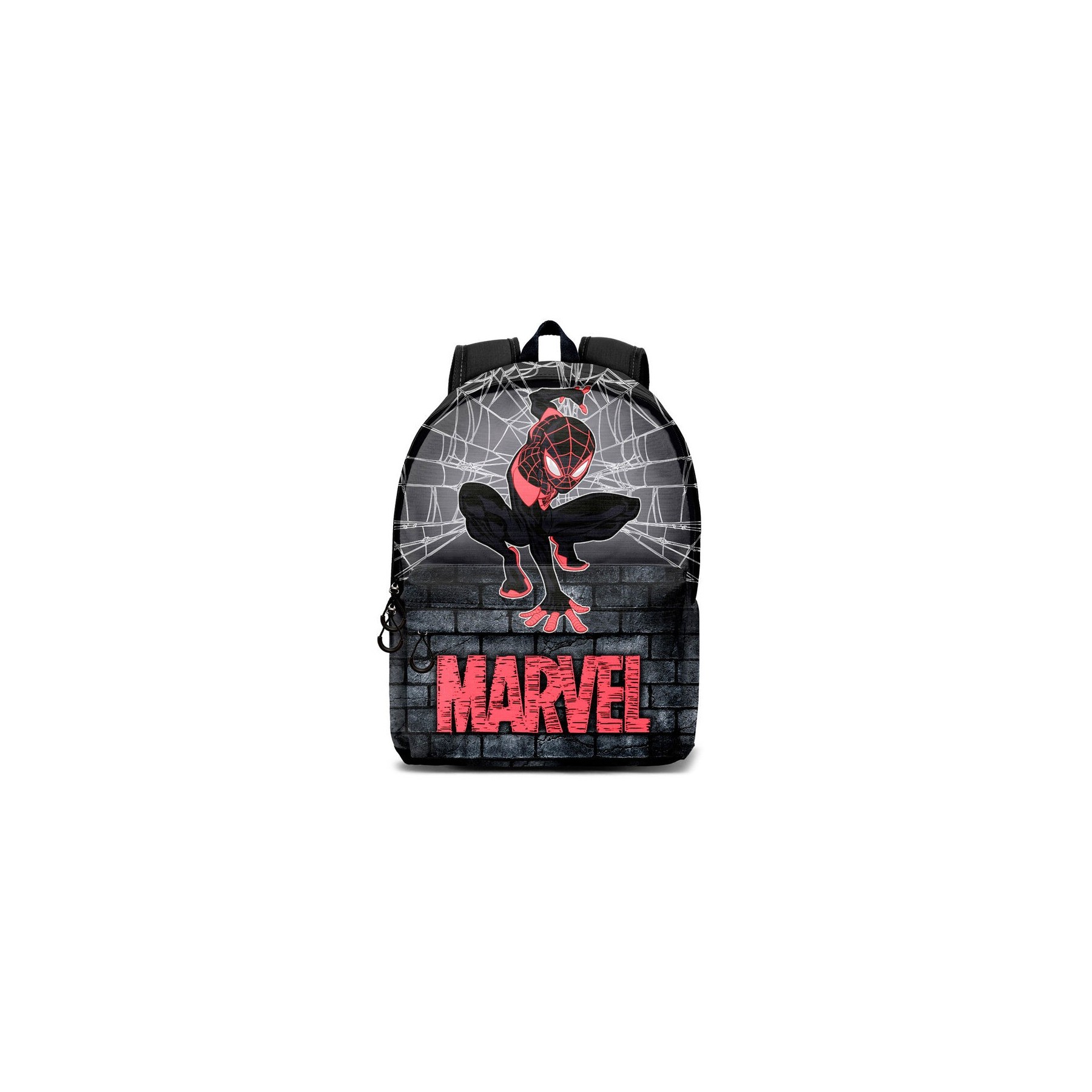 Mochila Spin Spiderman Marvel 44Cm Adaptable