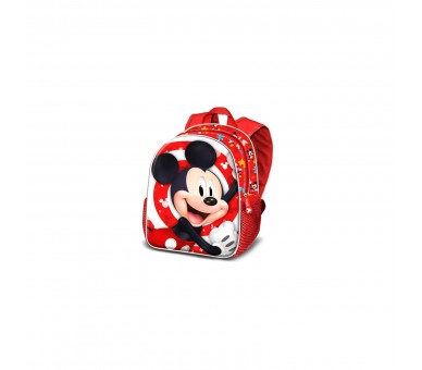 Mochila 3D Twirl Mickey Disney 31Cm