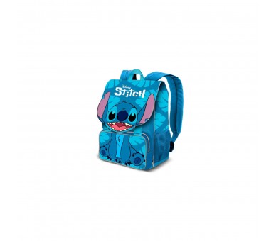 Mochila Solapa Sit Stitch Disney 45Cm
