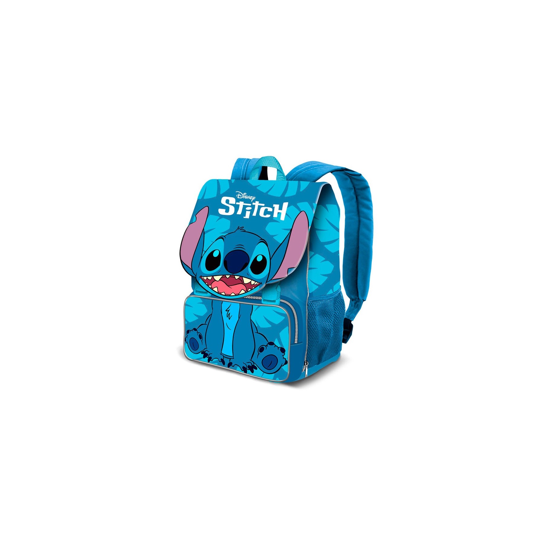 Mochila Solapa Sit Stitch Disney 45Cm