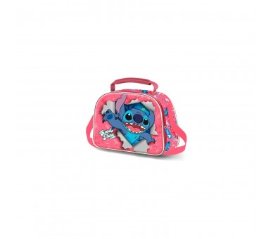 Portameriendas 3D Thing Stitch Disney