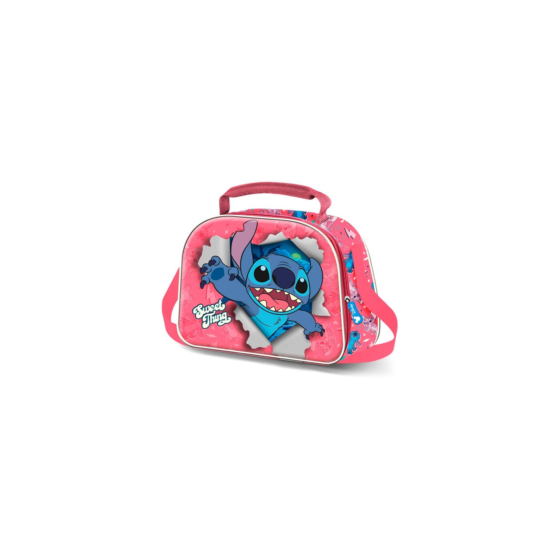 Portameriendas 3D Thing Stitch Disney