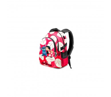 Mochila Kiss Stitch Disney 44Cm Adaptable