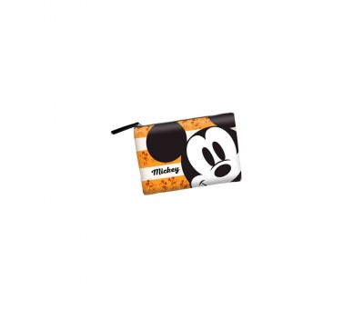 Neceser Orange Mickey Disney