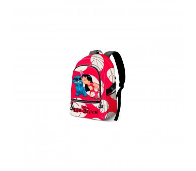 Mochila Kiss Stitch Disney 44Cm Adaptable