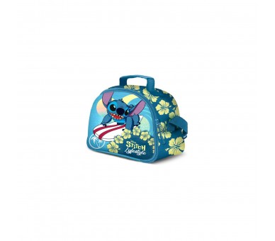Bolsa Portameriendas Lifestyle Stitch Disney Termico