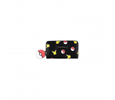 Cartera Pickachu Pokemon