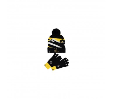 Set Gorro Y Guantes Pikachu Pokemon