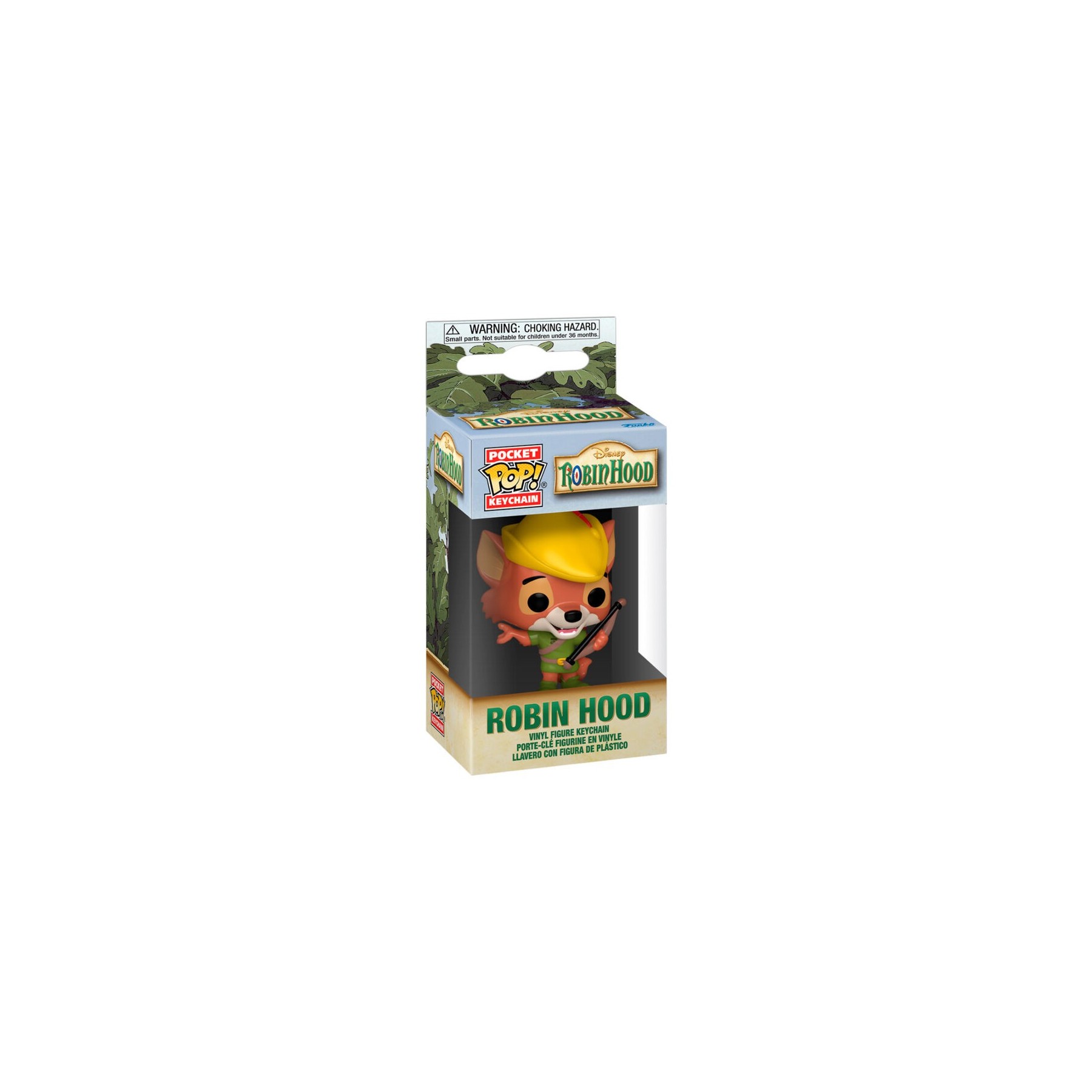 Llavero Pocket Pop Disney Robin Hood - Robin Hood