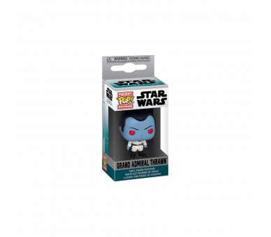 Llavero Pocket Pop Star Wars Ahsoka 2 Grand Admiral Thrawn