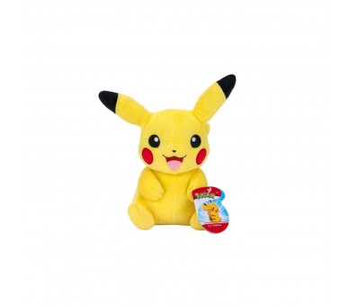 Peluche Pikachu Pokemon 23Cm