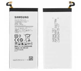 Bateria Original Reacondicionada Para Samsung Galaxy S6 G920 Eb-Bg920Abe