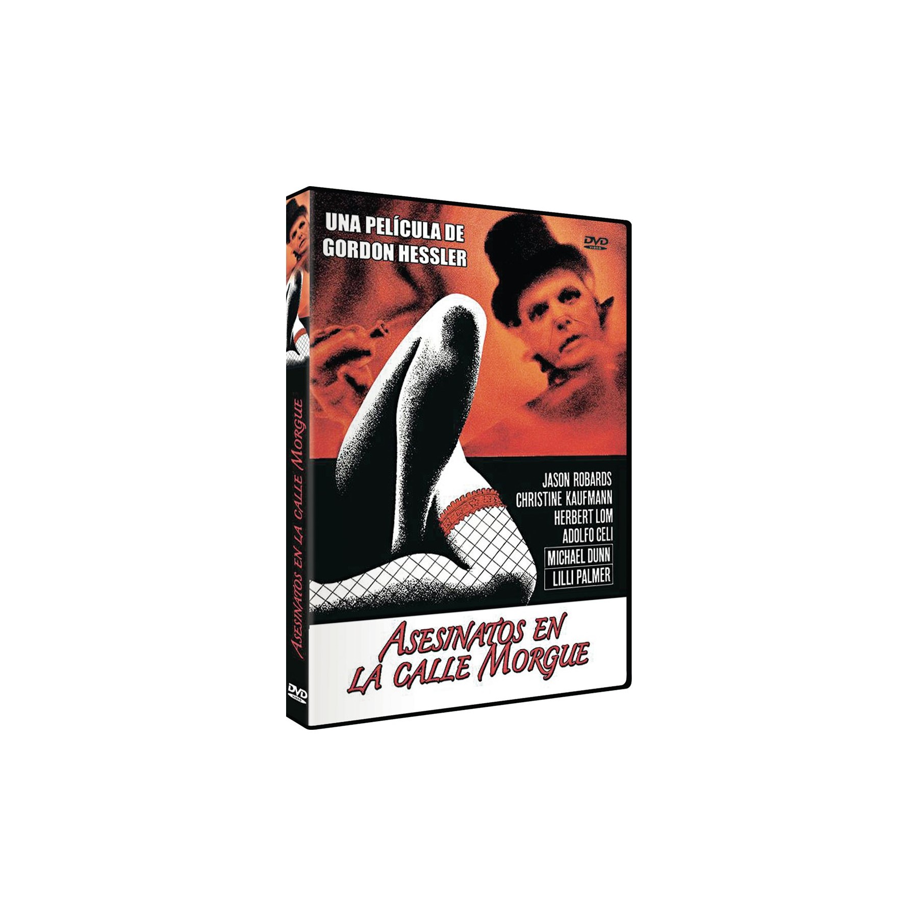 Asesinatos De La Calle Morgue Dvd