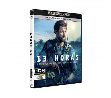 13 Horas: Los Soldados Secretos De Bengasi  Br