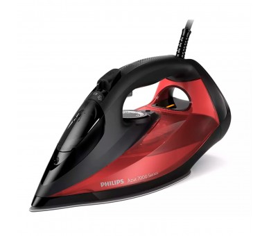 Philips Dst7022/40 Rojo & Negro / Plancha De Vapor De 2800W
