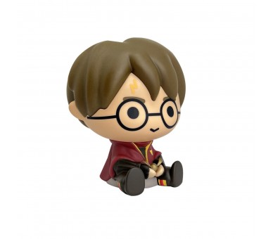 Hucha Chibi Harry Potter Y La Snitch Dorada