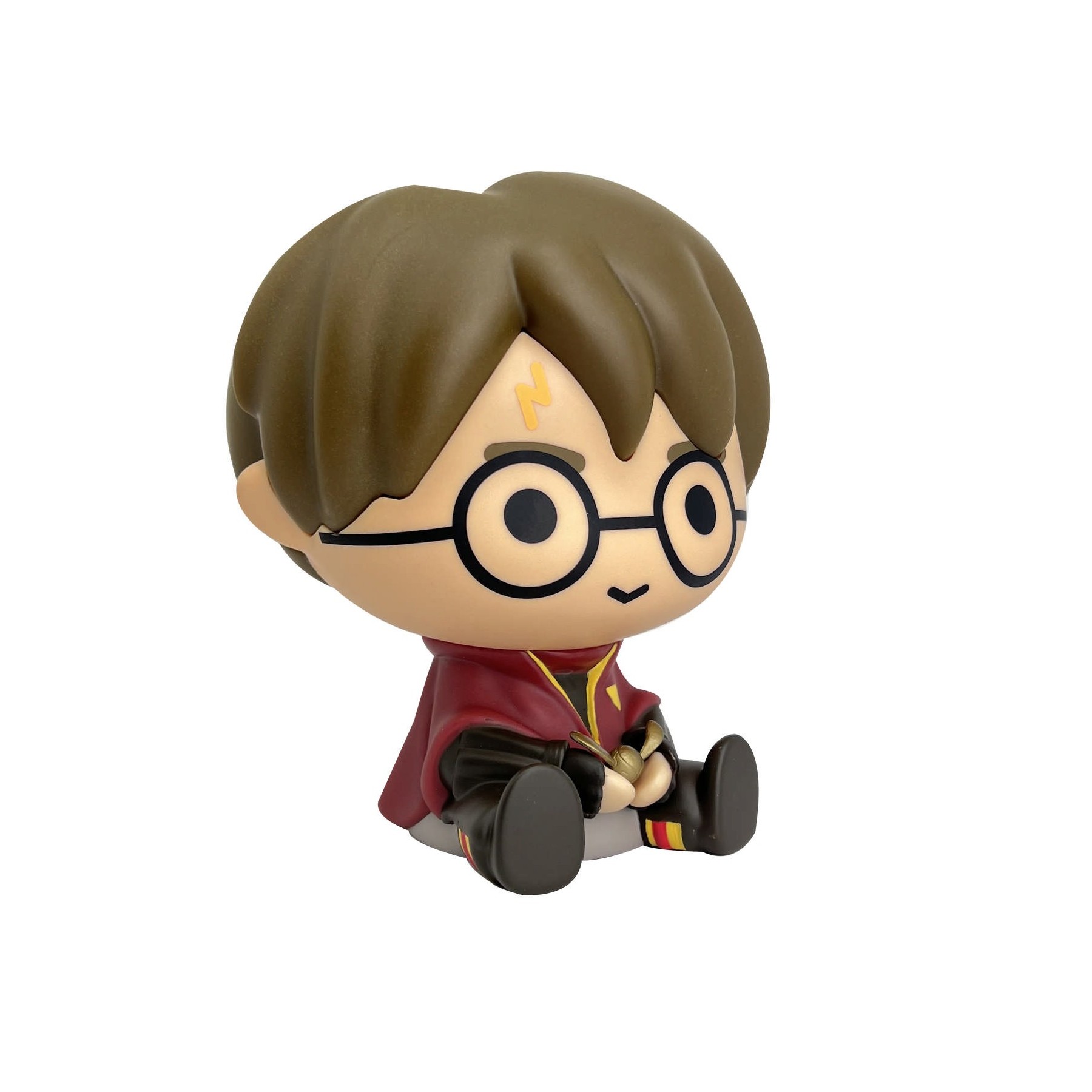 Hucha Chibi Harry Potter Y La Snitch Dorada