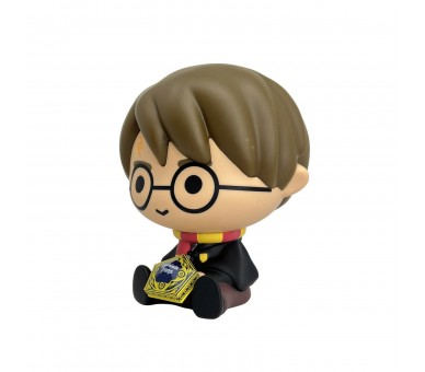 Figura Hucha Chibi Harry Potter Y La Caja De Chocolate Rana