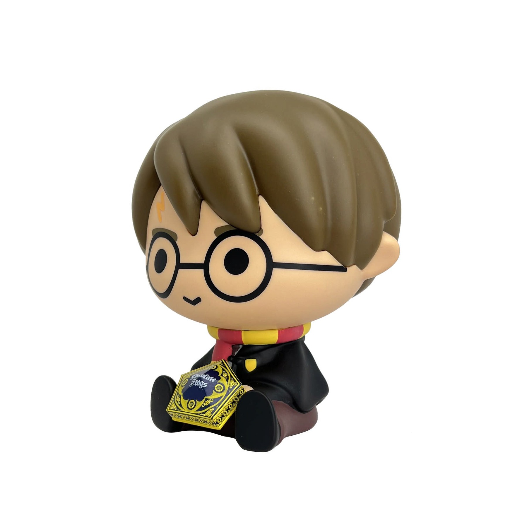 Figura Hucha Chibi Harry Potter Y La Caja De Chocolate Rana
