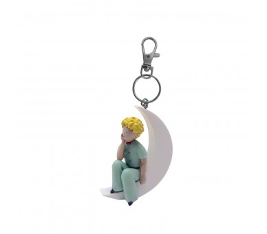 Llavero El Principito Sentado En La Luna