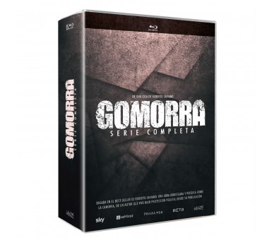 Gomorra (Serie Completa) Divisa Br Vta