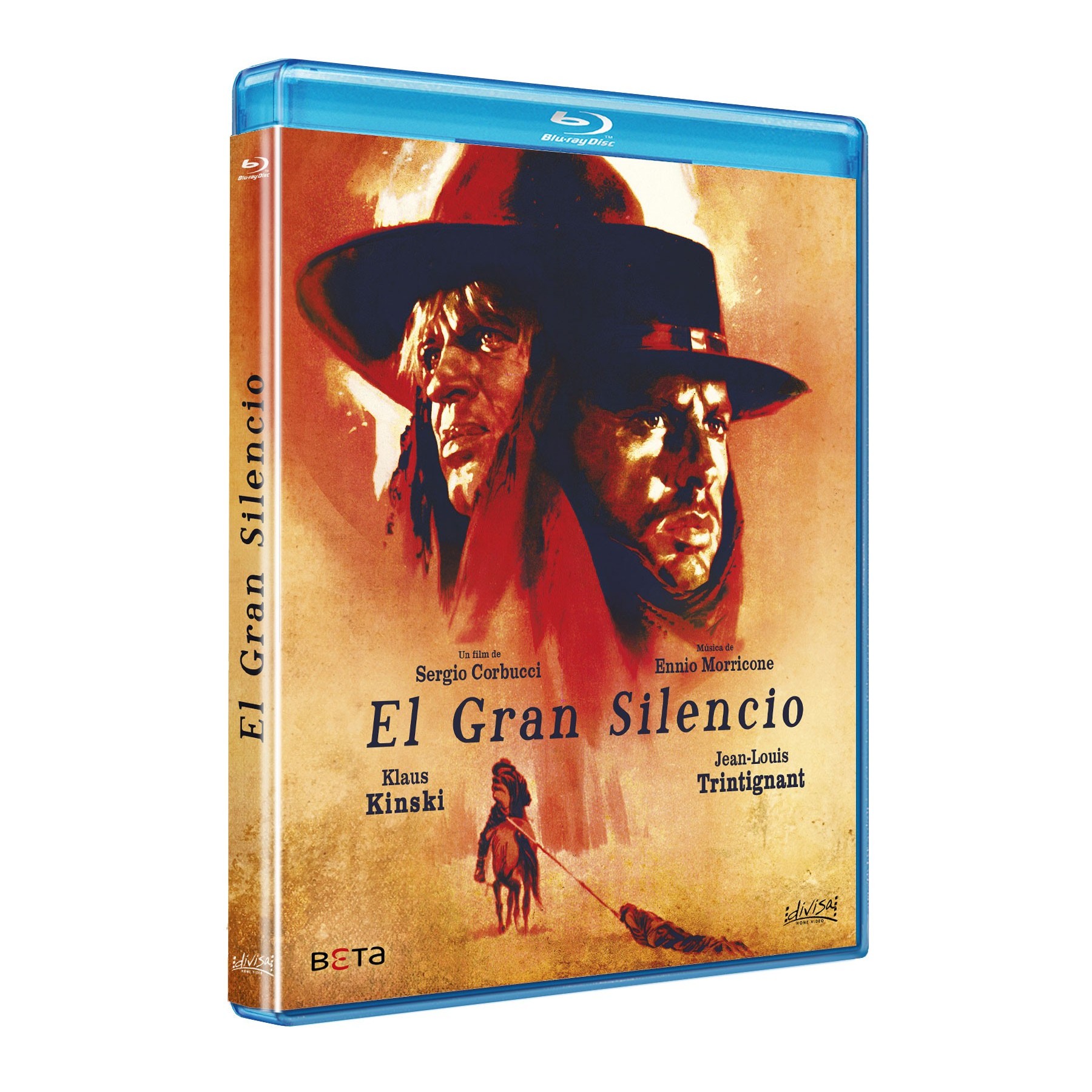 El Gran Silencio Divisa Br Vta