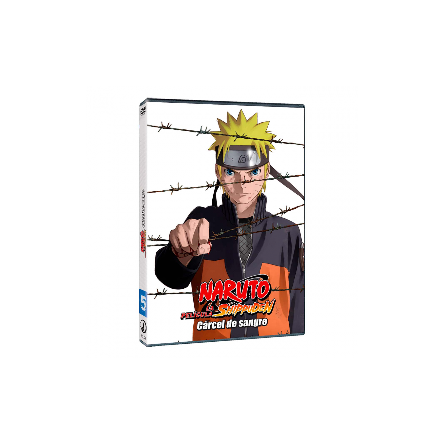 Naruto Shippuden 5:Carcel Sangre Tche Dvd Vta