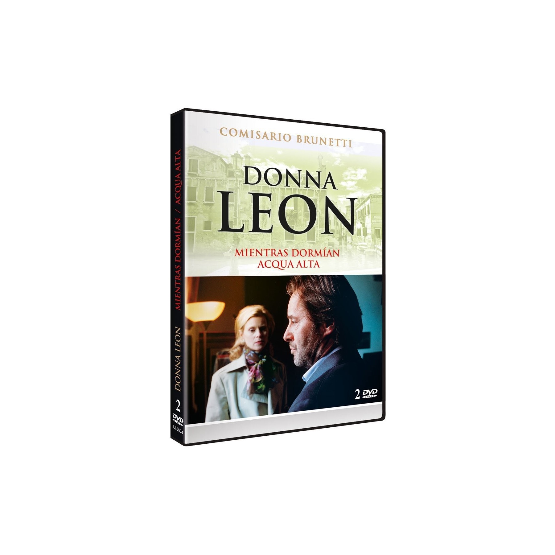 Mientras Dormían + Acqua Alta Dvd