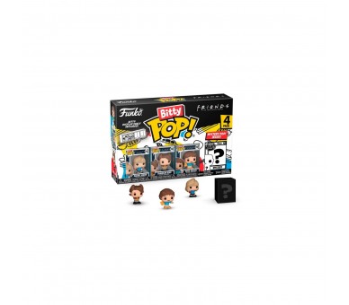 Friends - Bitty Pop 80´S Rachel 4 Figuras