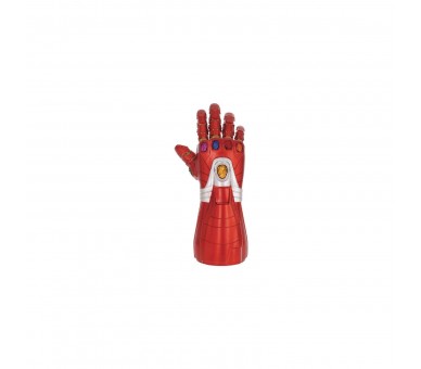 Figura Hucha Iron Man Nano Gauntlet Deluxe Bank  25Cm