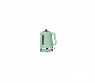 Hervidor Electrico Becken Bwk4607 Verde 1.7L