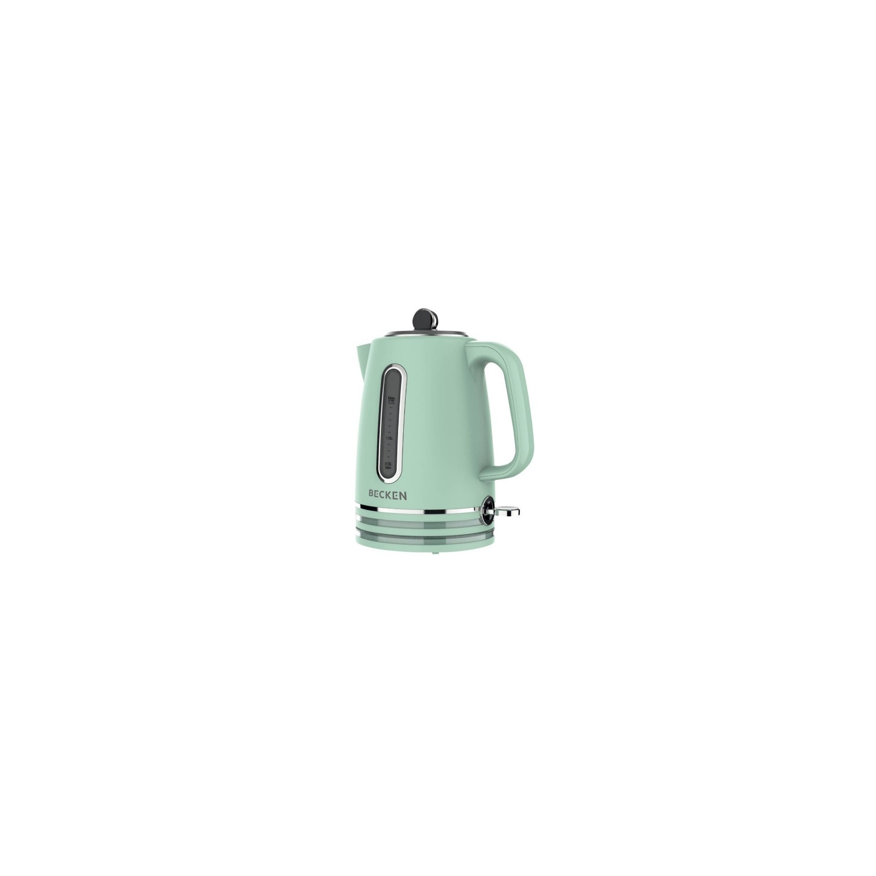Hervidor Electrico Becken Bwk4607 Verde 1.7L
