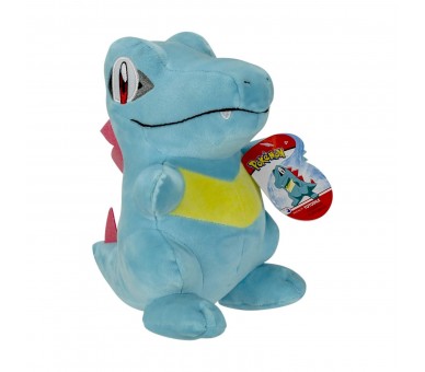 Peluche Totodile Pokemon 20 Cm