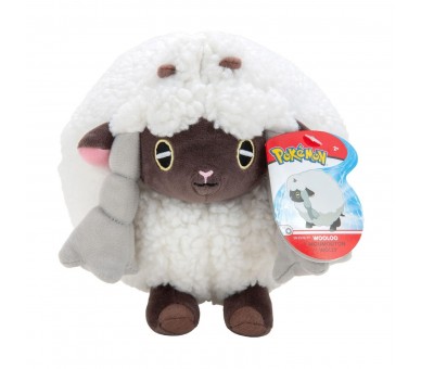 Peluche Pokémon Wooloo 20 Cm