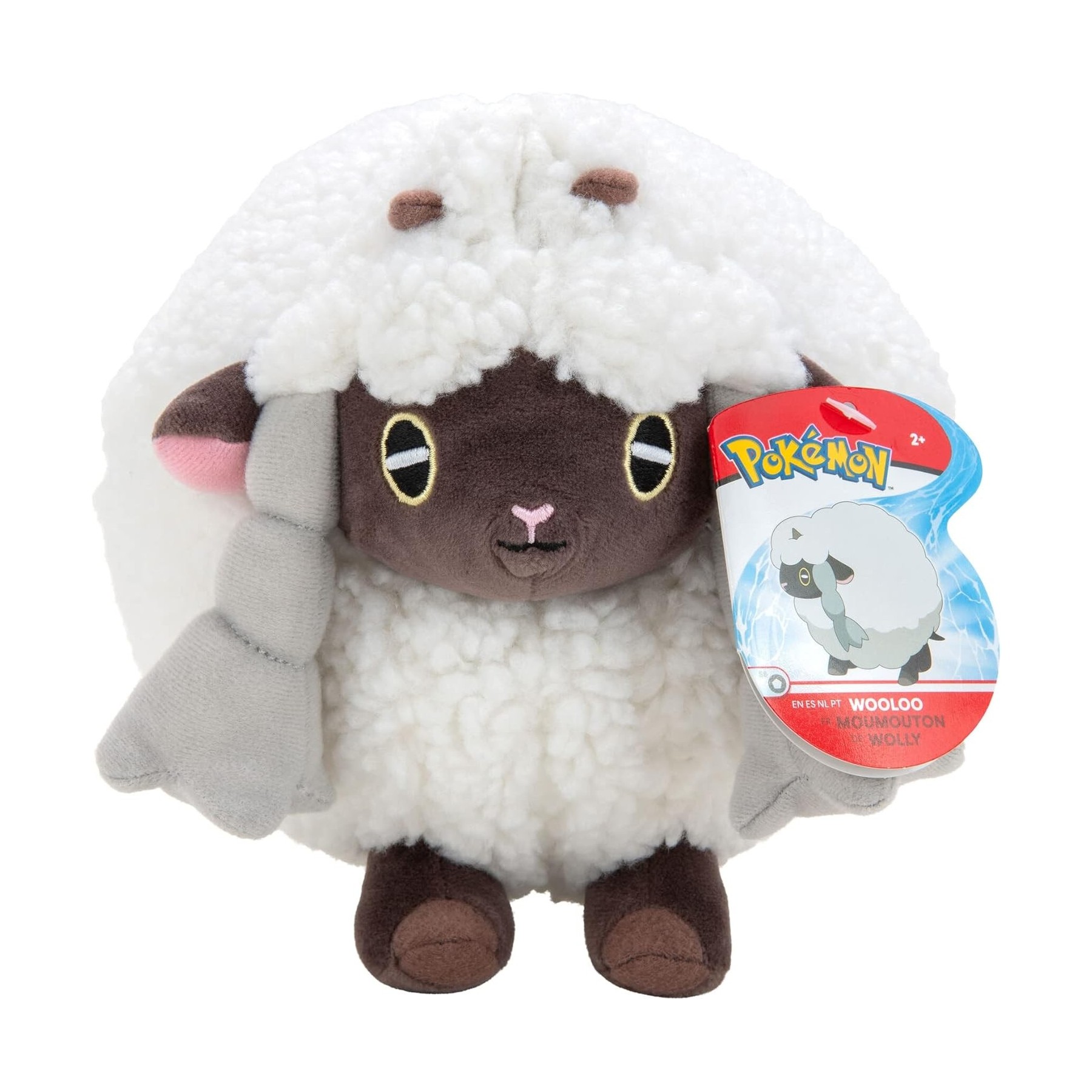 Peluche Pokémon Wooloo 20 Cm